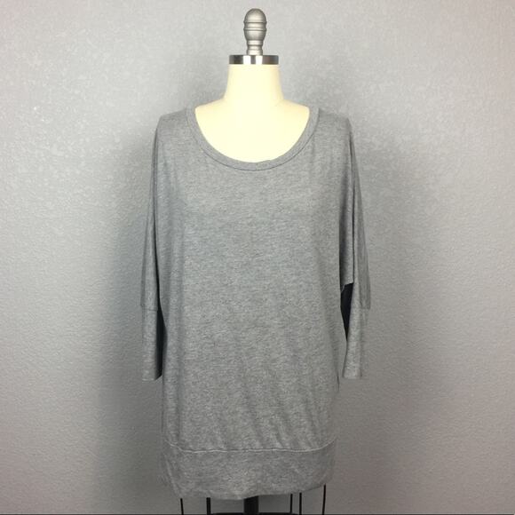 •Forever 21• Gray Tunic - Picture 1 of 5